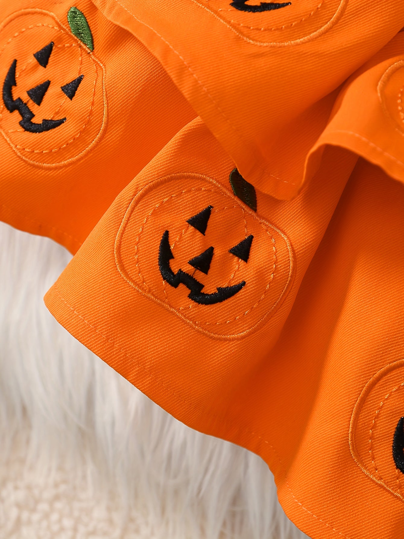 Baby Girls' 3pcs Halloween