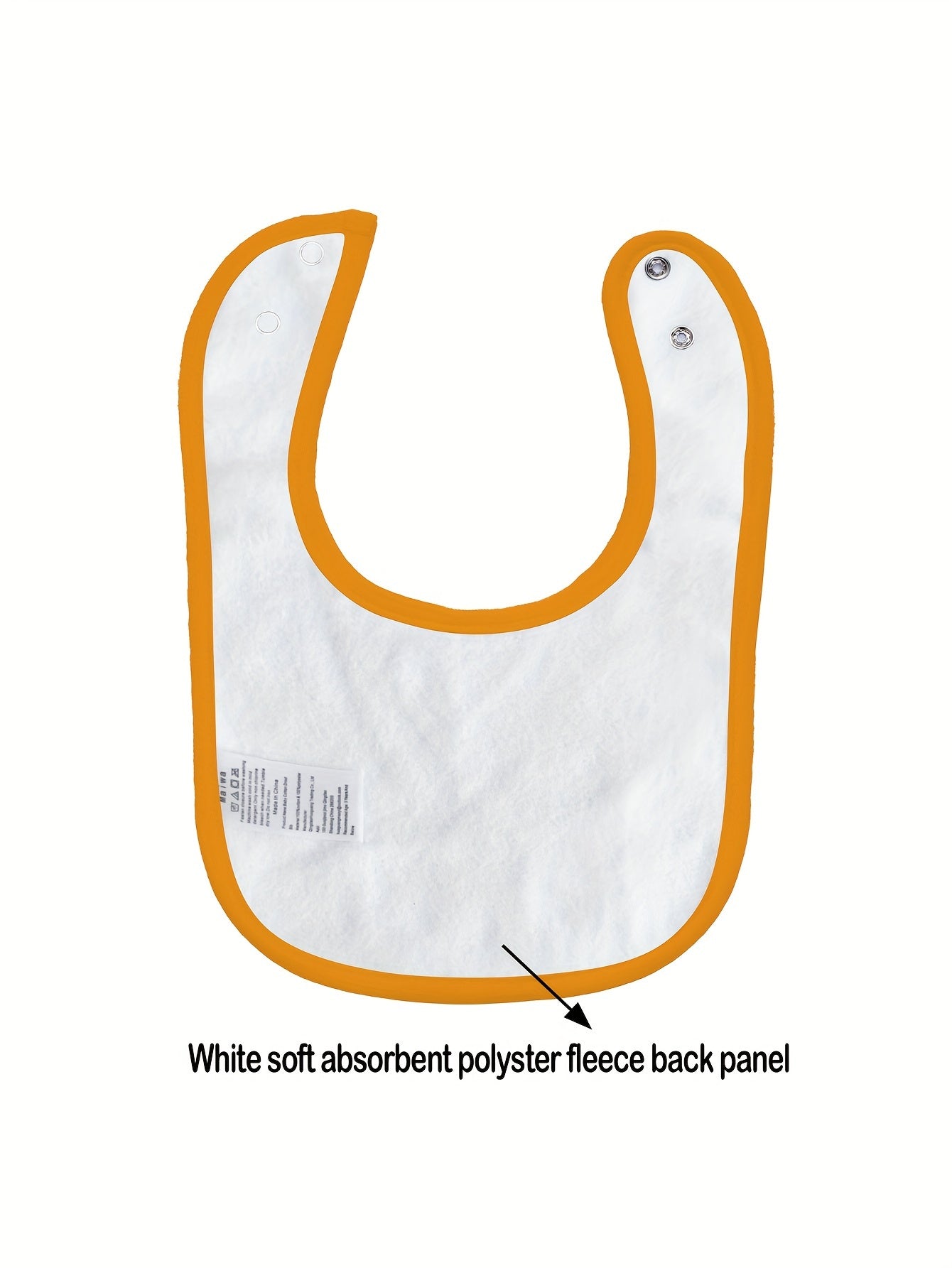 10pcs Baby Bibs 4-Layer Absorbent