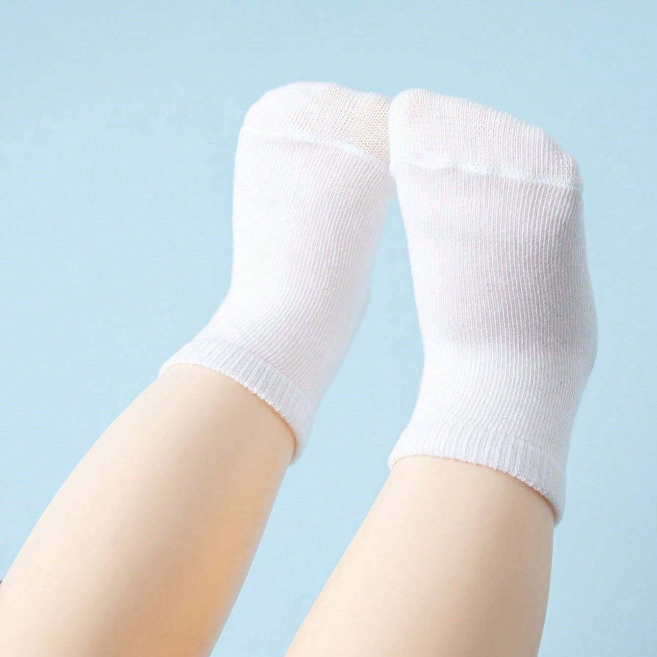 20 Pairs Kids Socks - White & Black