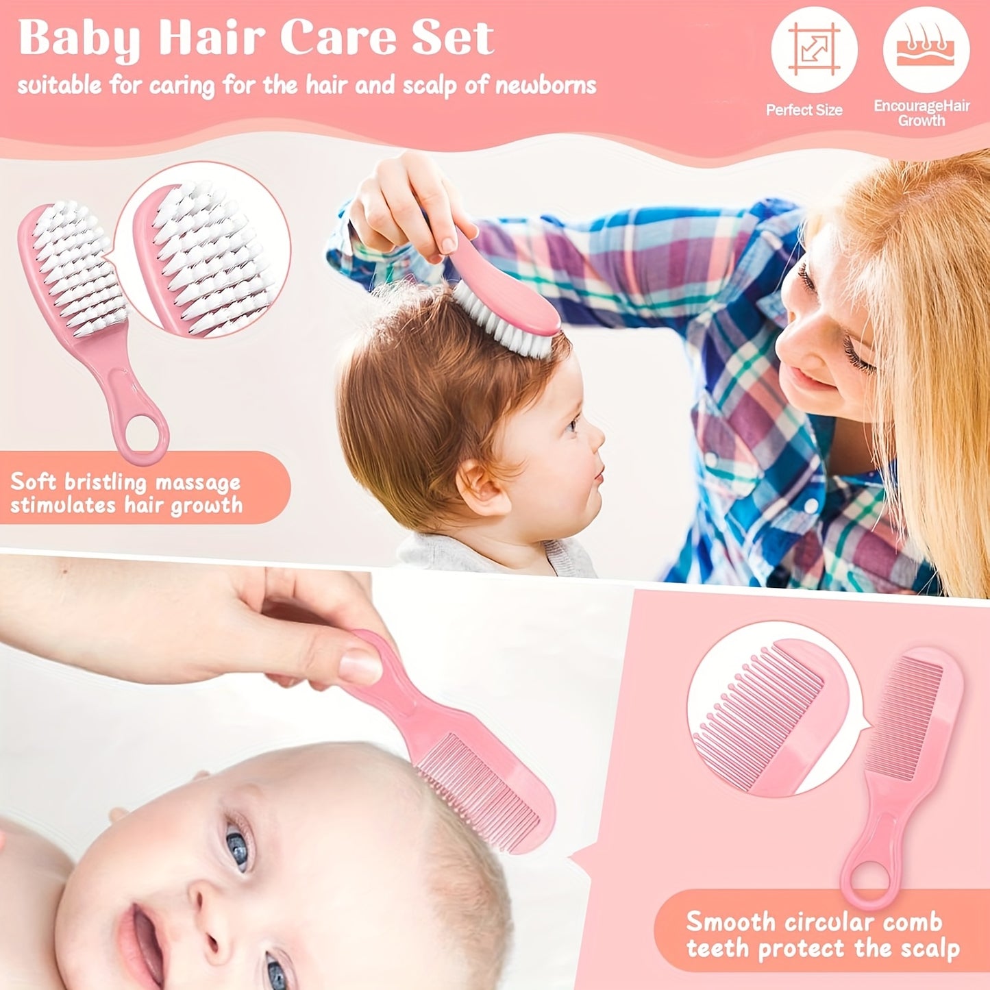 Baby Healthcare And Grooming Kit