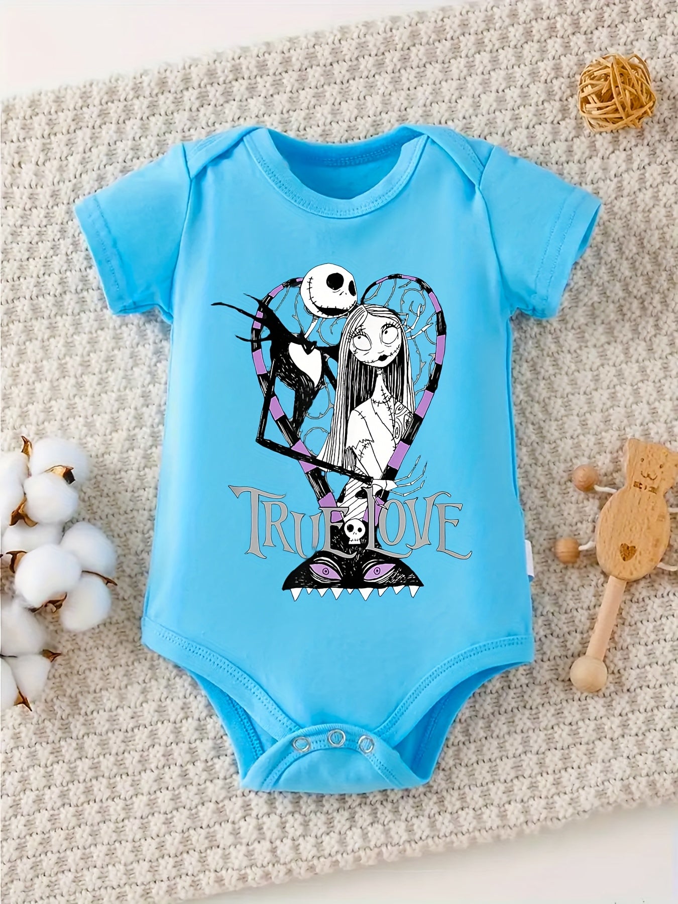 Disney Nightmare Before Christmas Crawl Suit