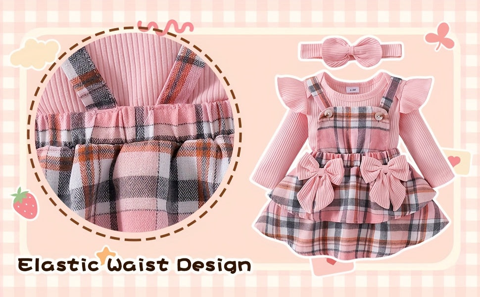 CETEPY Newborn Baby Girl Clothes