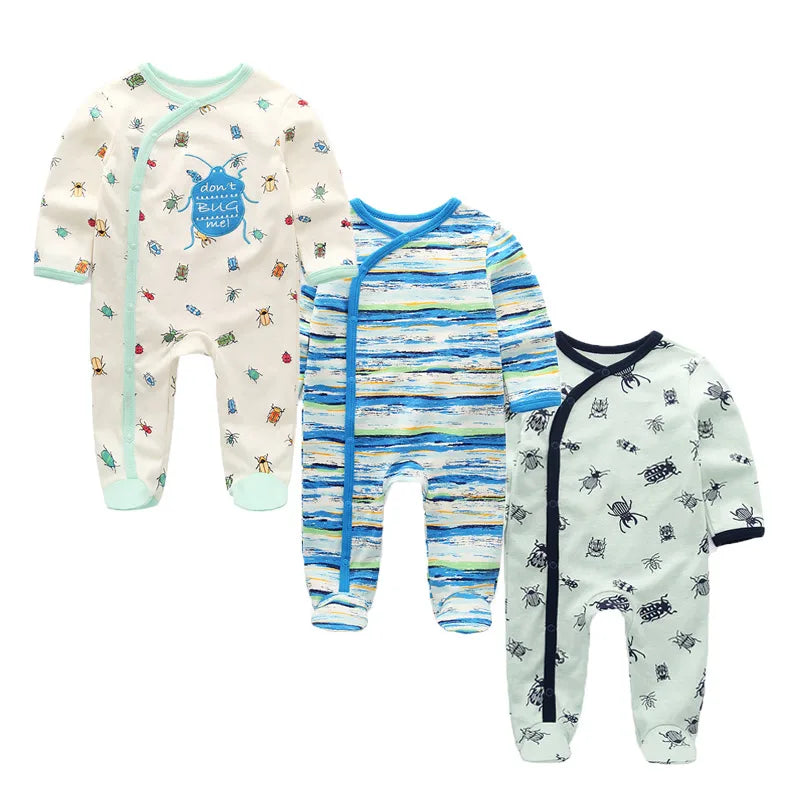 BOYS Fashion 3 Pcs Sweet Baby 100%Cotton