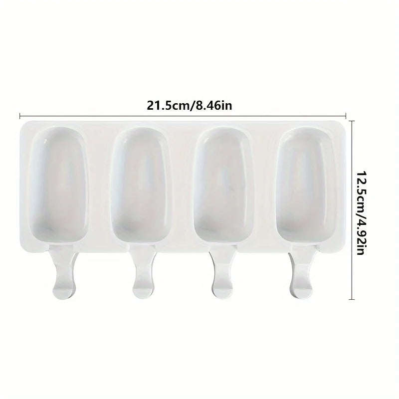 Silicone Ice Cream Mold