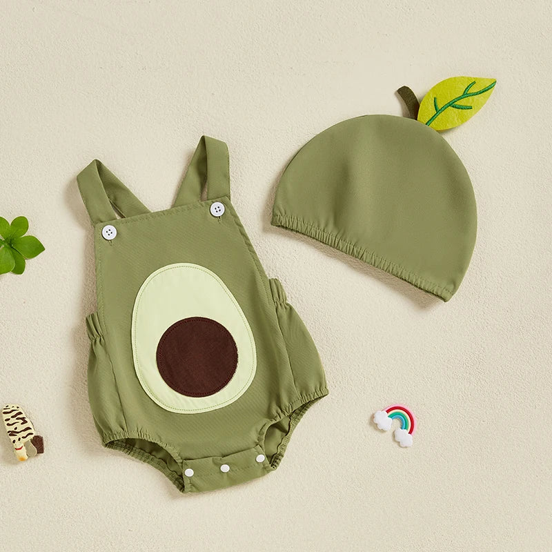 Pudcoco Infant Newborn Baby Summer Outfit