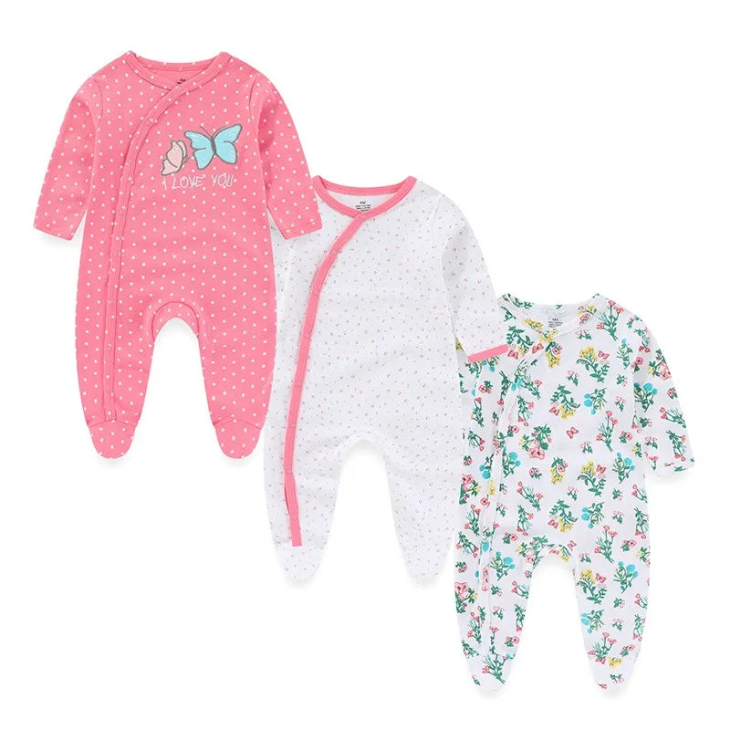 BOYS Fashion 3 Pcs Sweet Baby 100%Cotton