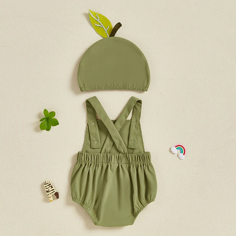 Pudcoco Infant Newborn Baby Summer Outfit