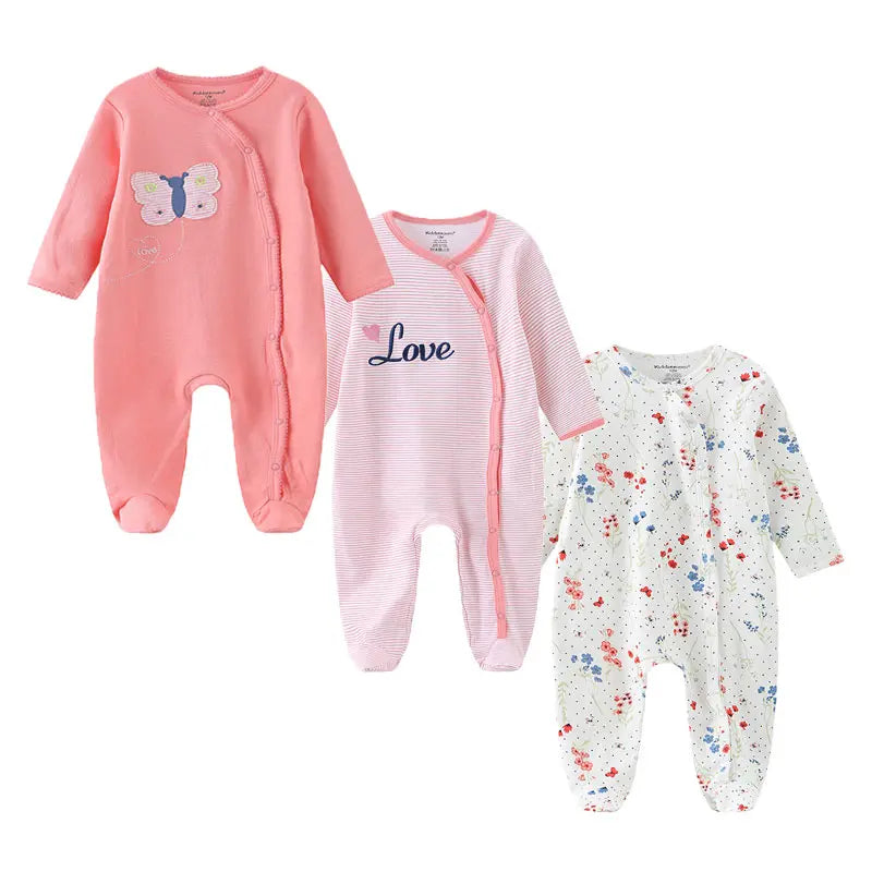 BOYS Fashion 3 Pcs Sweet Baby 100%Cotton