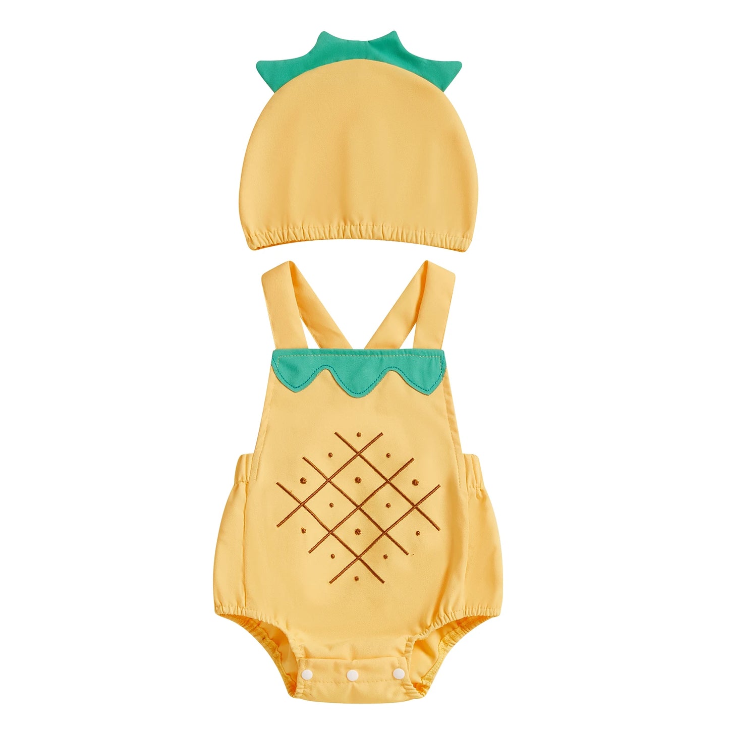 Pudcoco Infant Newborn Baby Summer Outfit