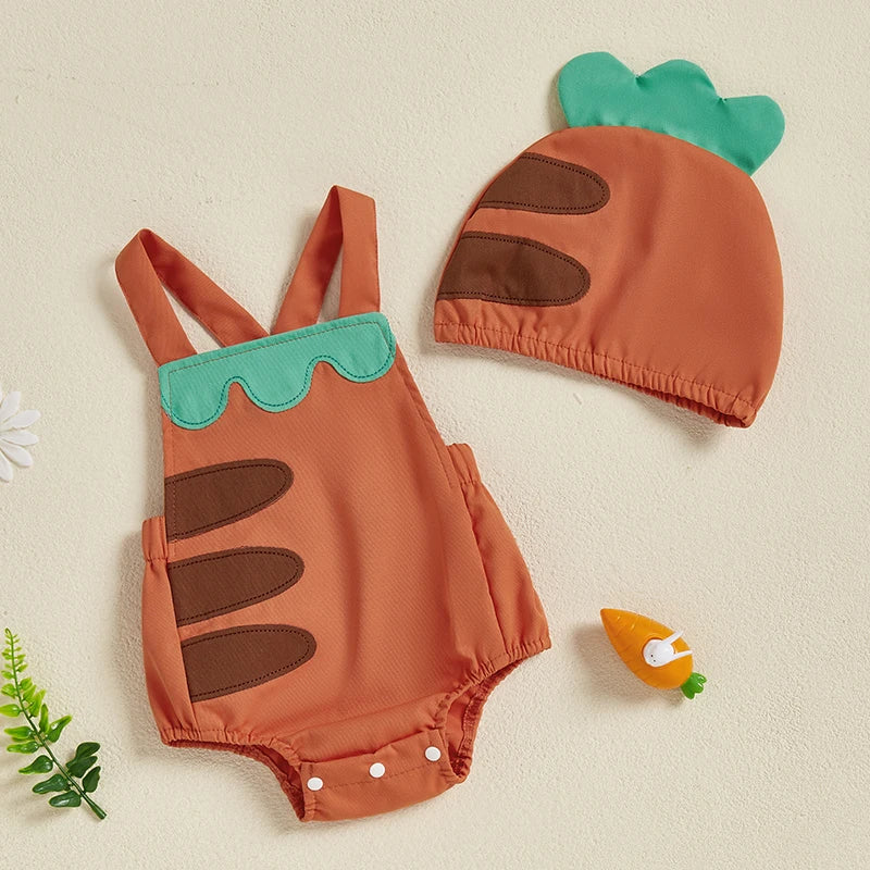 Pudcoco Infant Newborn Baby Summer Outfit