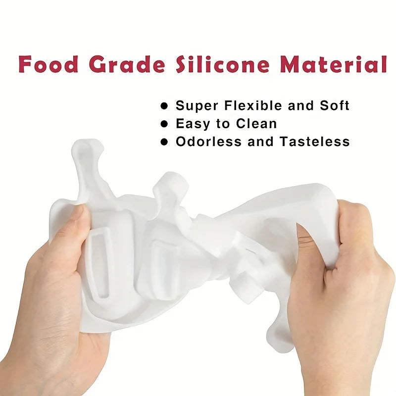 Silicone Ice Cream Mold