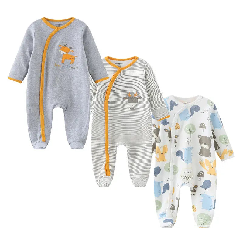 BOYS Fashion 3 Pcs Sweet Baby 100%Cotton
