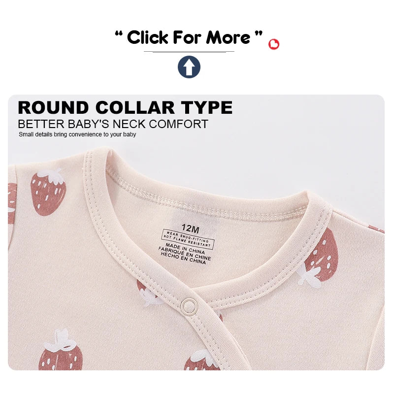 BOYS Fashion 3 Pcs Sweet Baby 100%Cotton