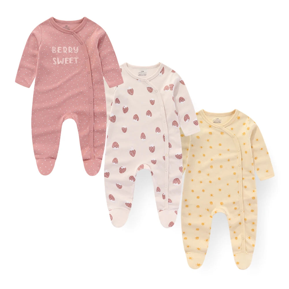 BOYS Fashion 3 Pcs Sweet Baby 100%Cotton