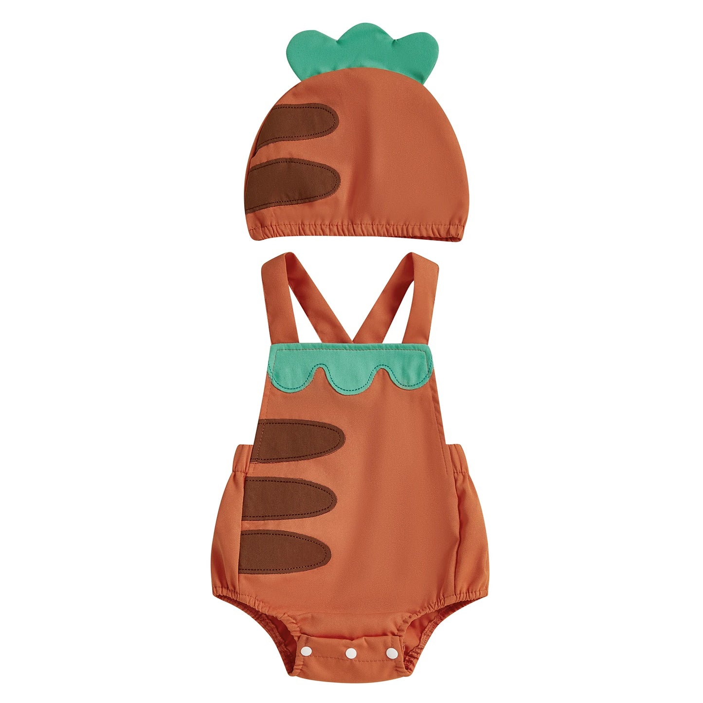 Pudcoco Infant Newborn Baby Summer Outfit