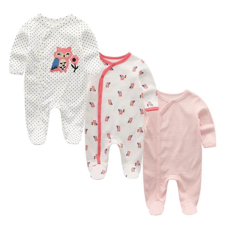 BOYS Fashion 3 Pcs Sweet Baby 100%Cotton