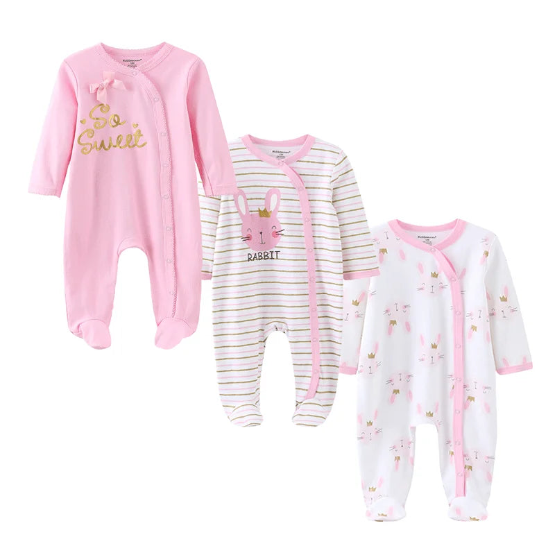 BOYS Fashion 3 Pcs Sweet Baby 100%Cotton