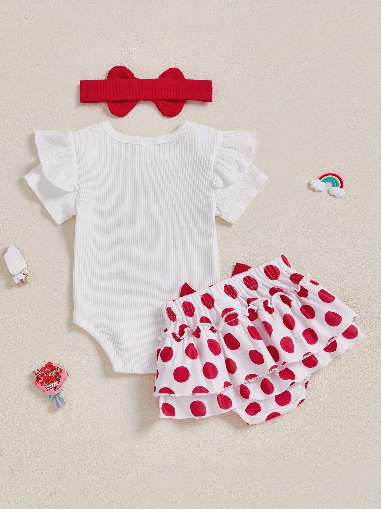 Baby Girls Outfits Elephant Print