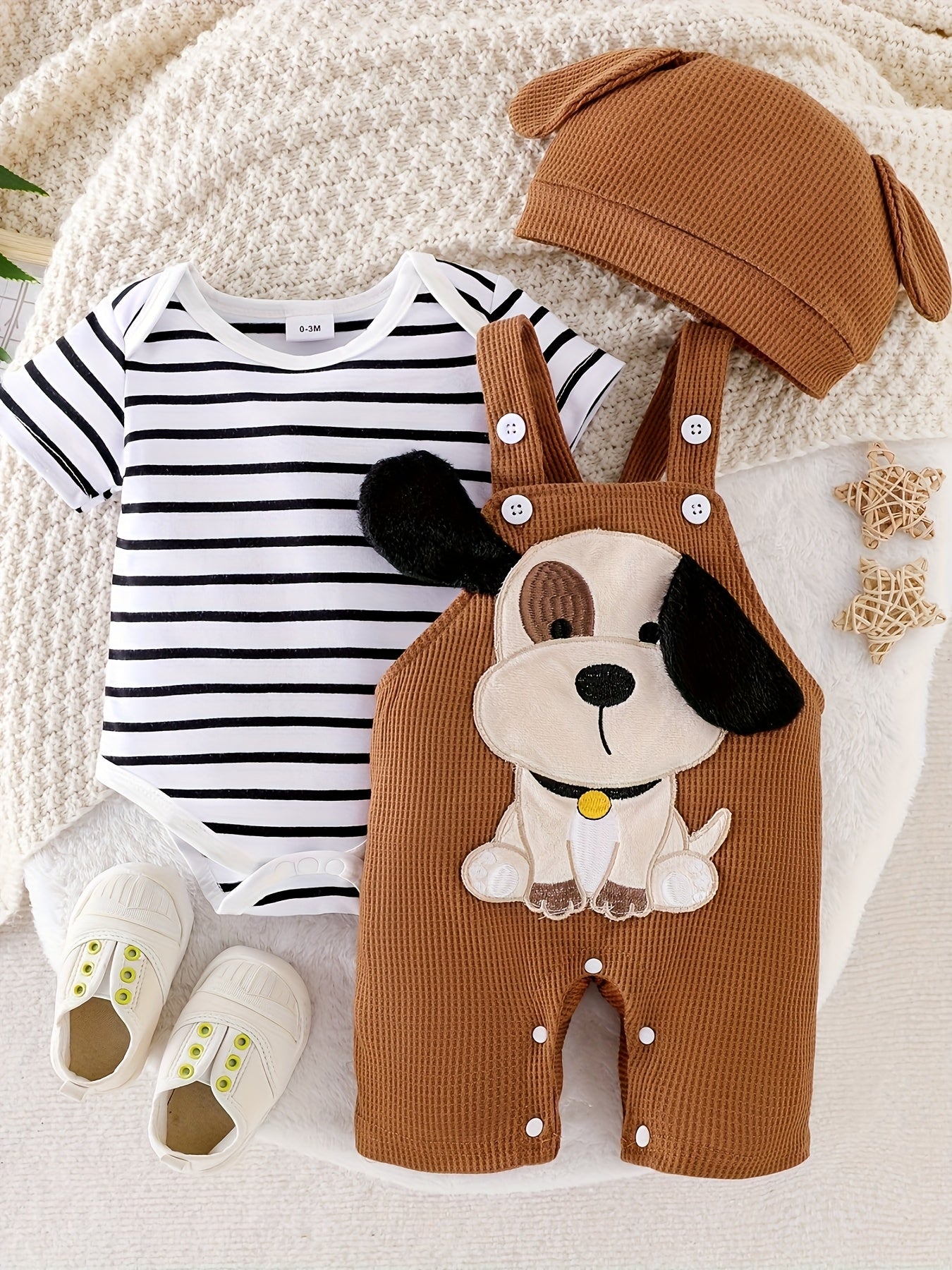 Baby boy clothes 3 pcs