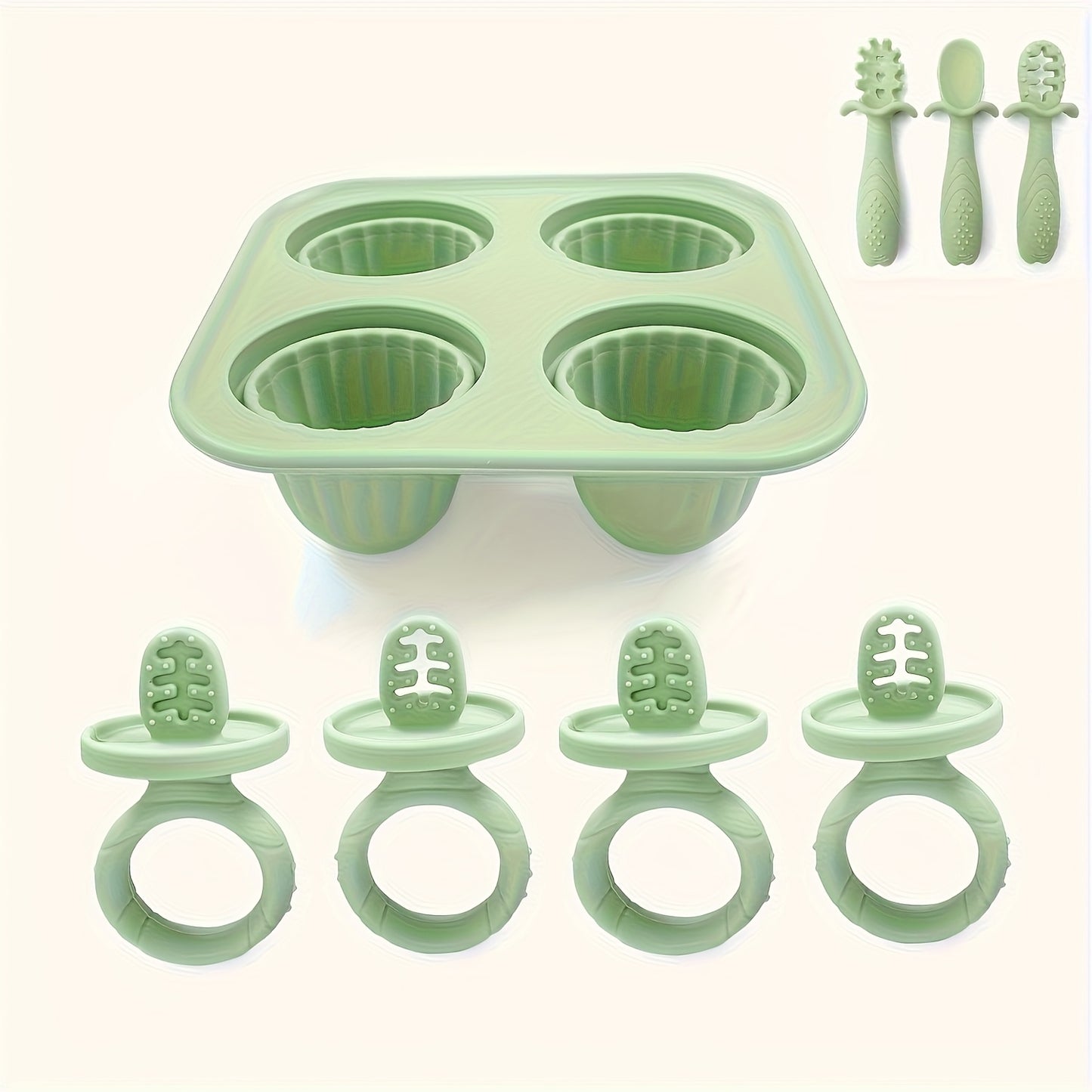 Baby Silicone Mold Set.