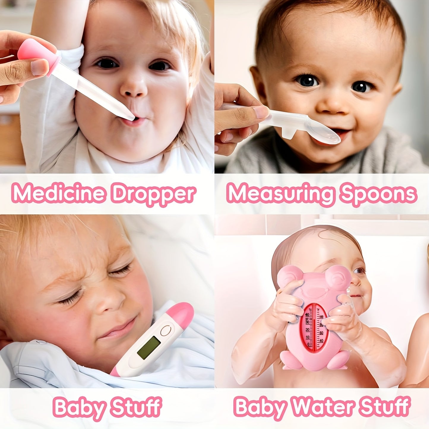 Baby Healthcare And Grooming Kit
