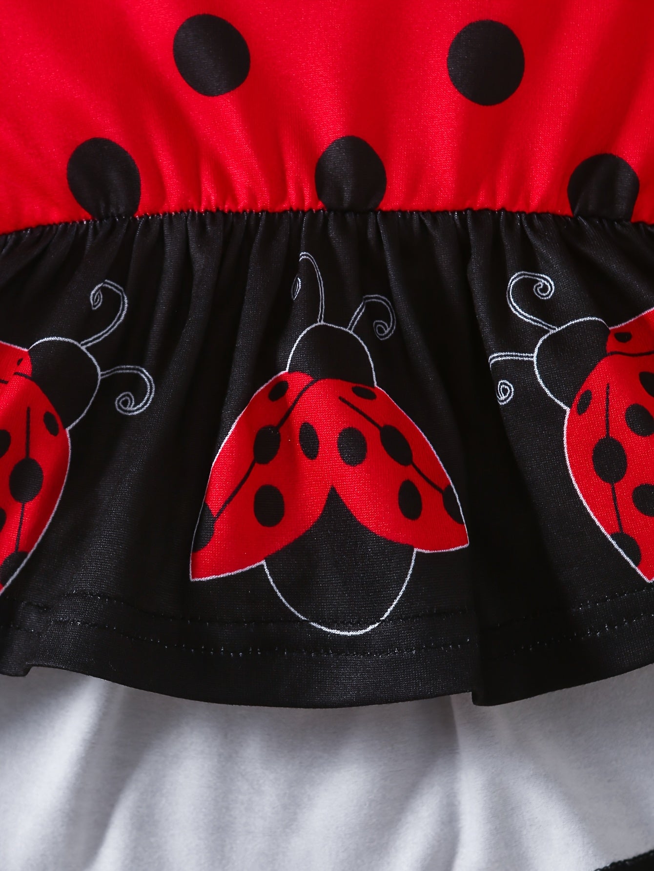 Girls' 3-Piece Ladybug Set