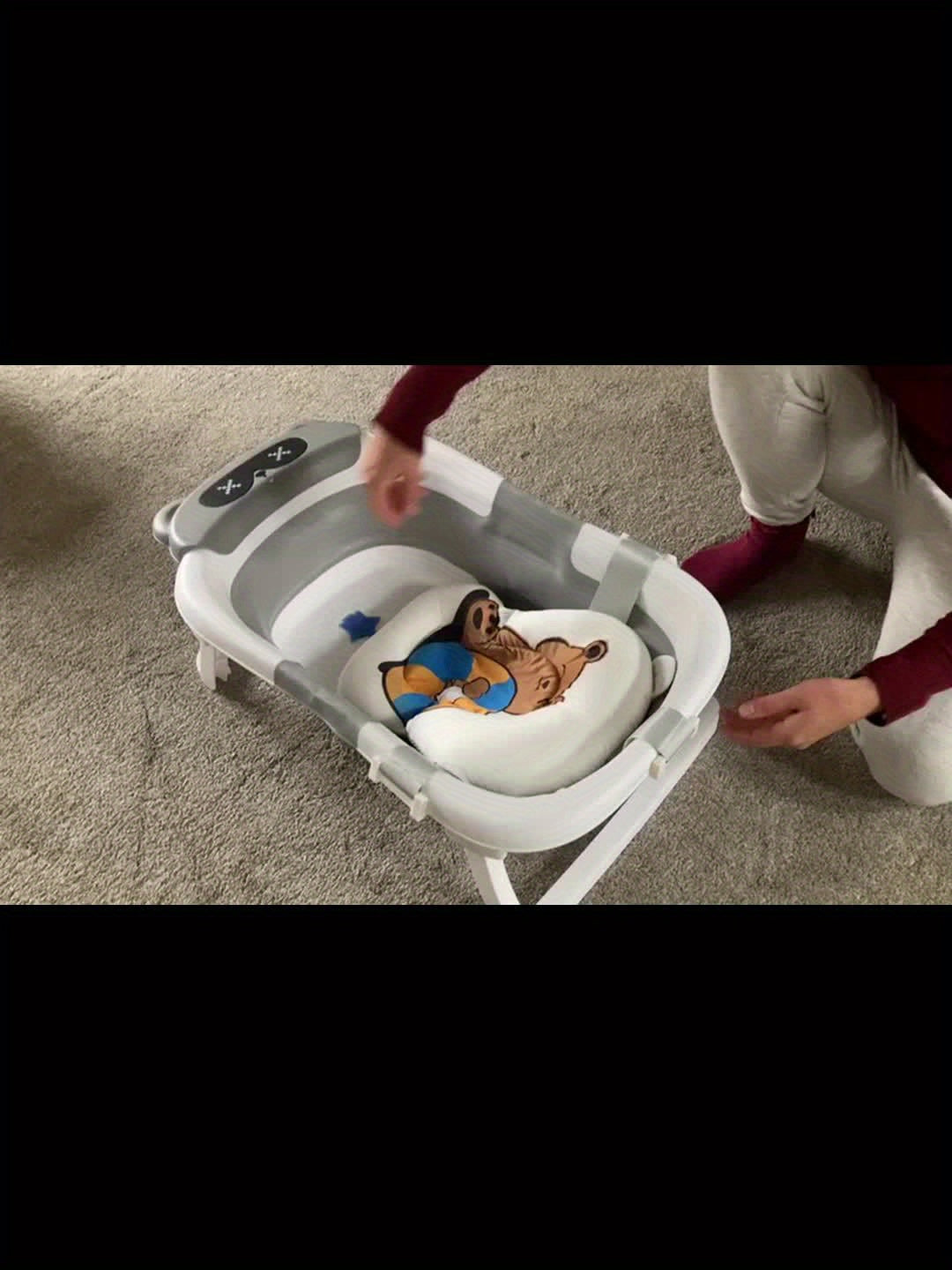 Portable Baby Bathtub