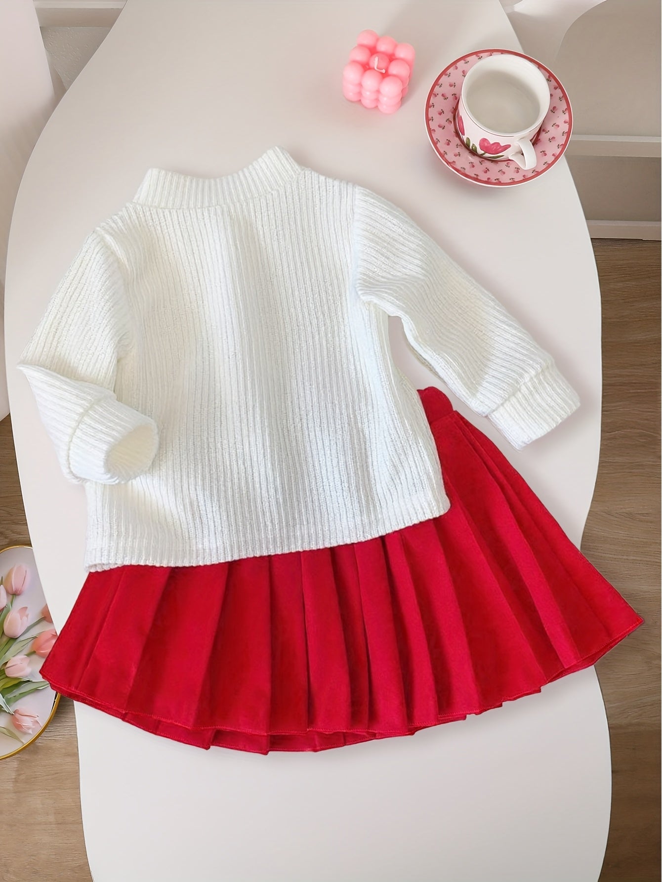 2pcs Set ' French Style Clothes 0-3 Years