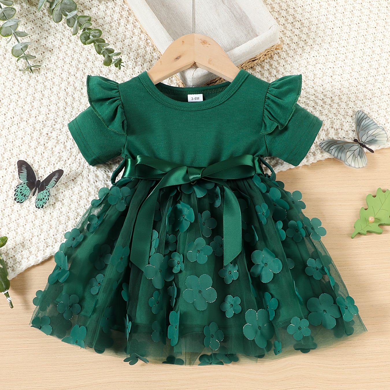 Elegant Girls' Dress