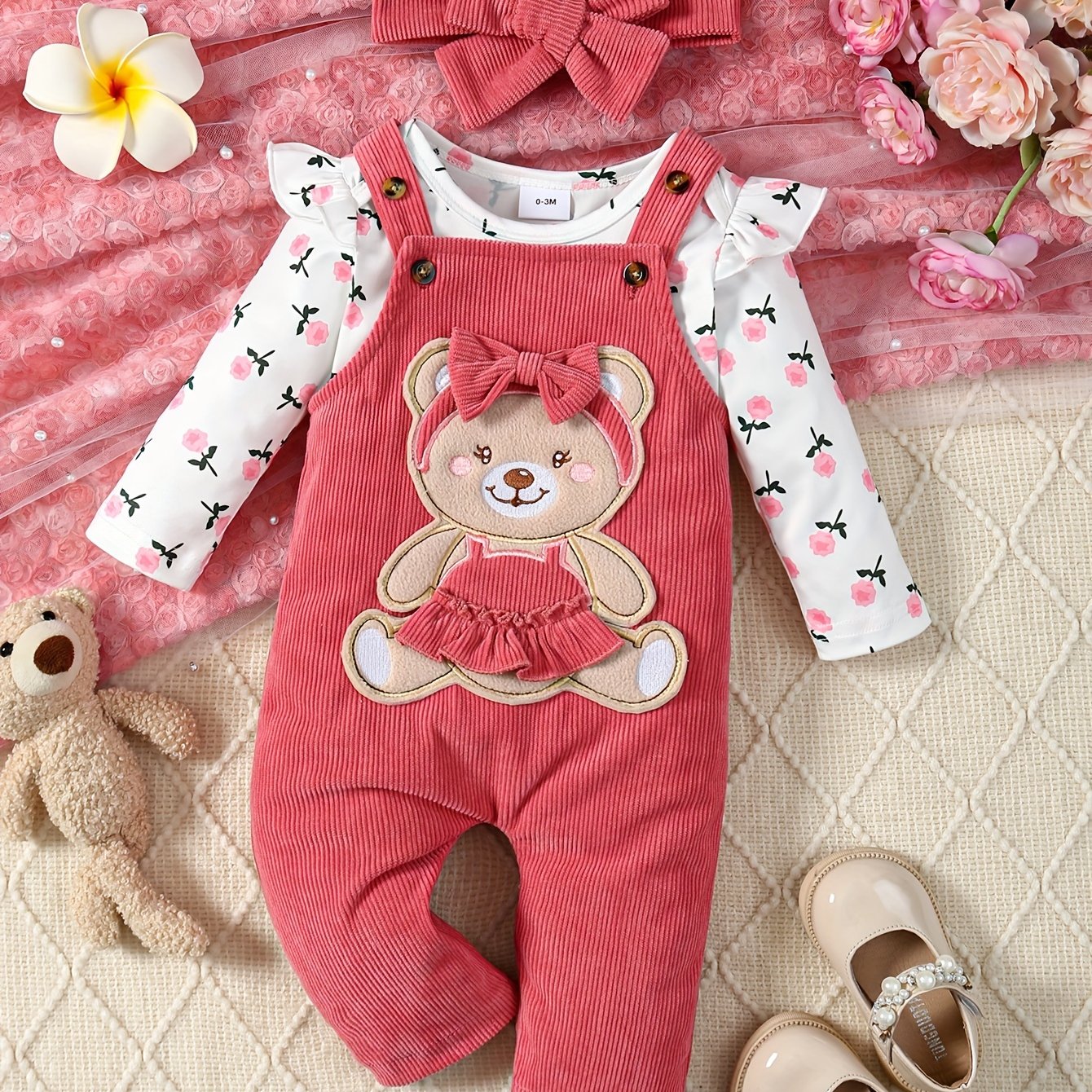 Baby Girl's 2-Piece Set
