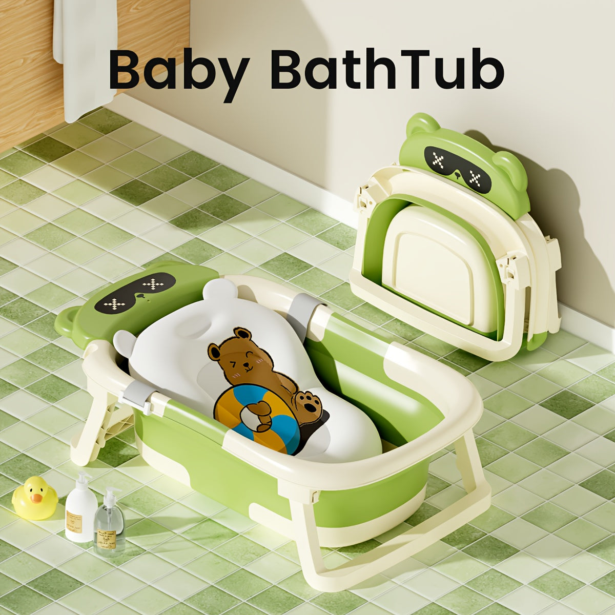 Portable Baby Bathtub