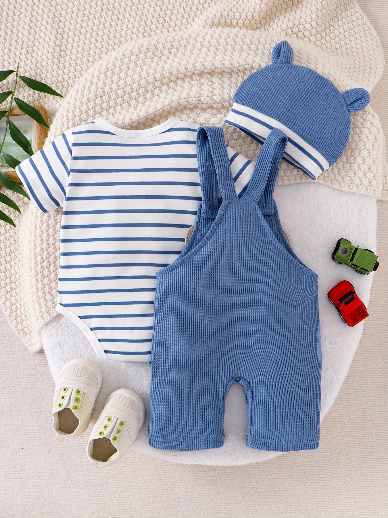 Baby boy clothes 3 pcs