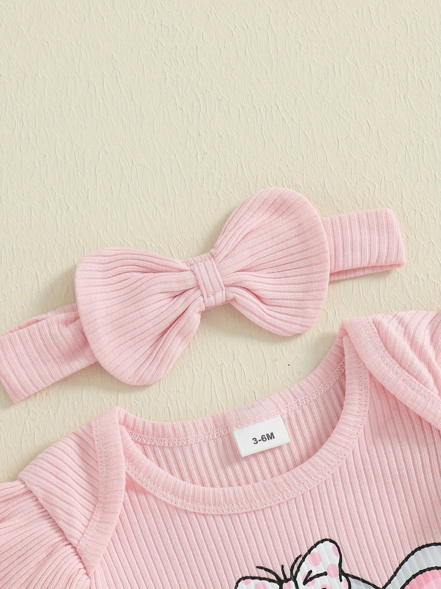 Baby Girls Outfits Elephant Print