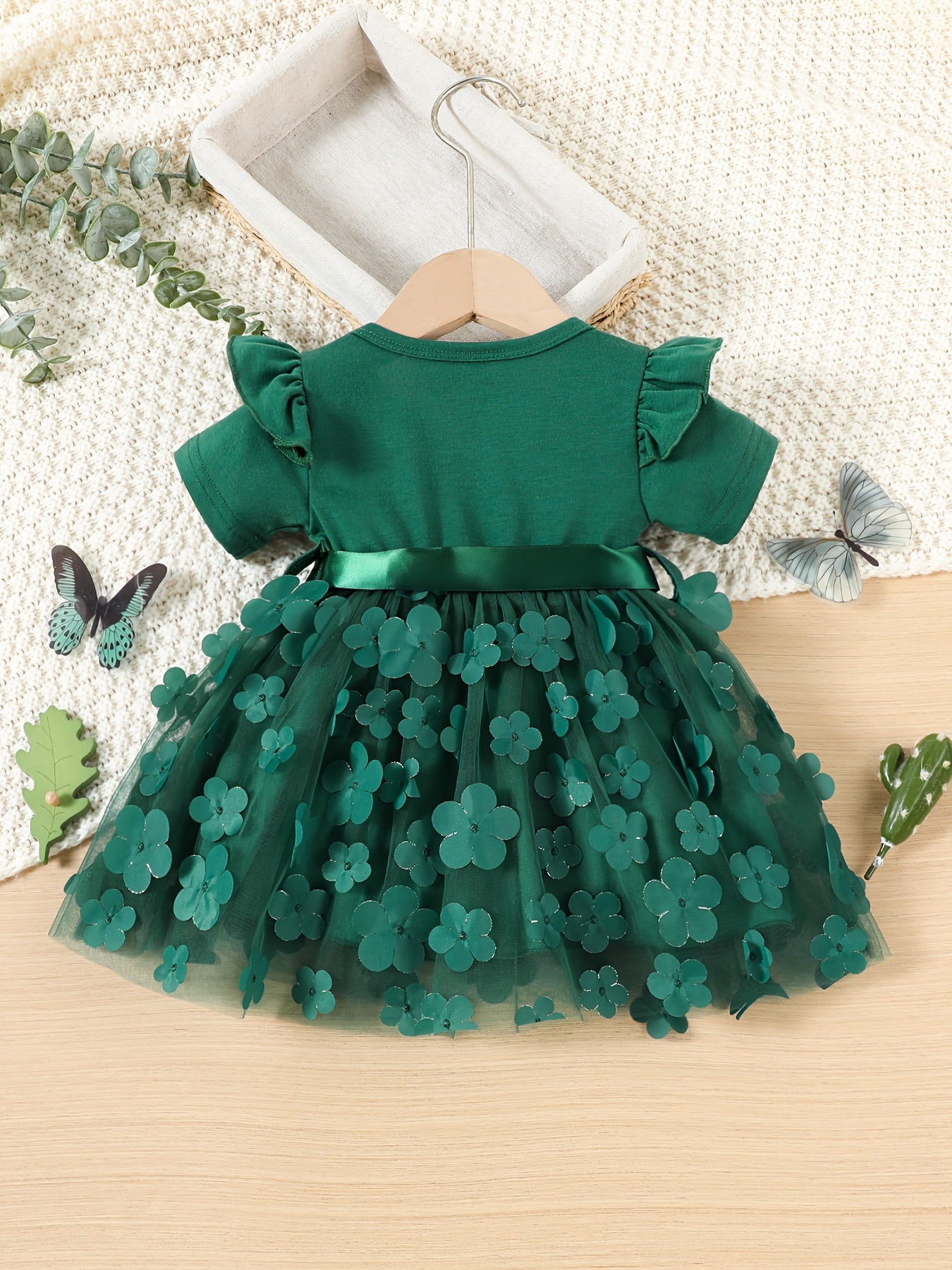 Elegant Girls' Dress