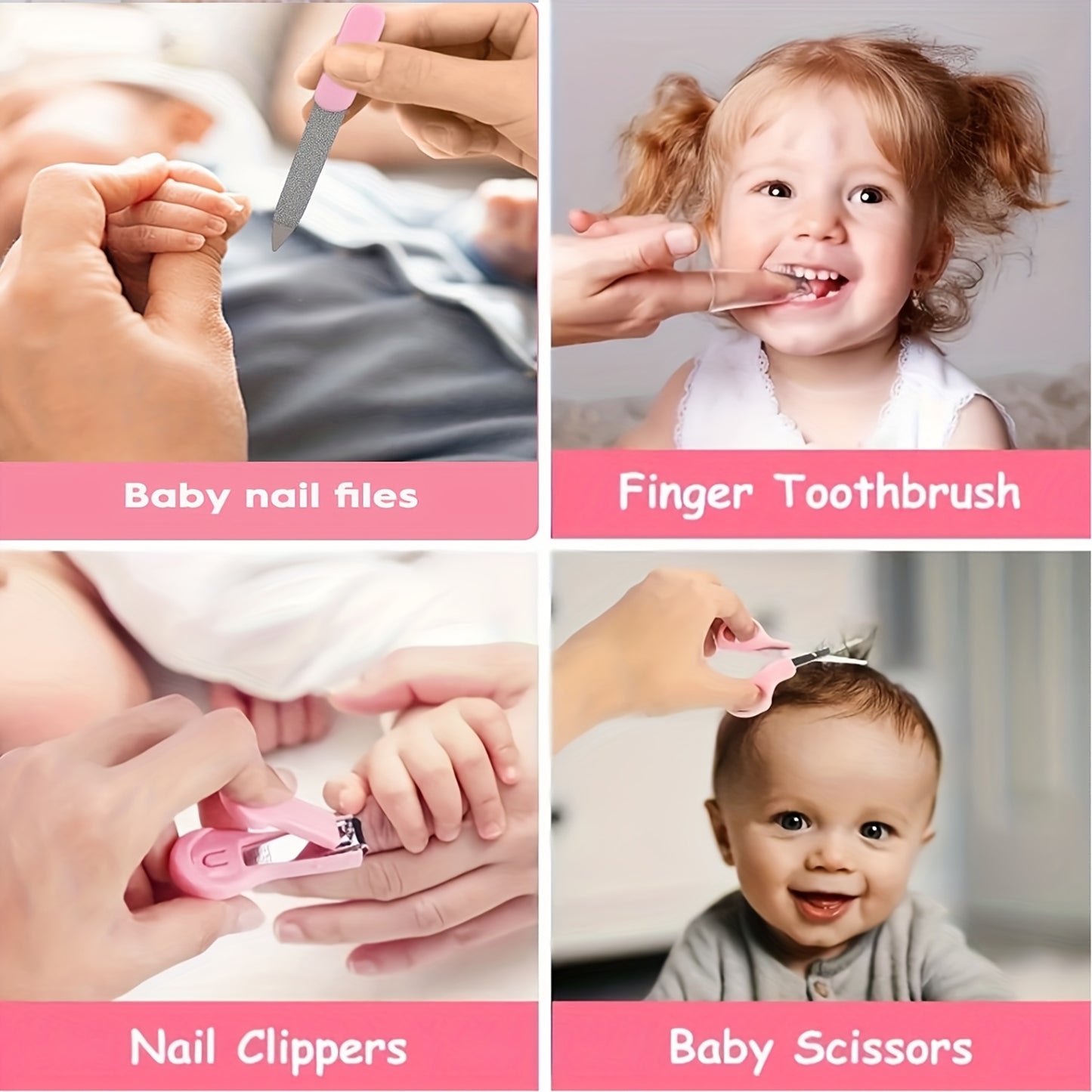 Baby Healthcare And Grooming Kit