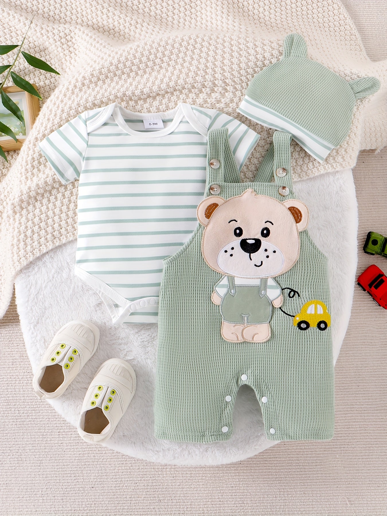 Baby boy clothes 3 pcs