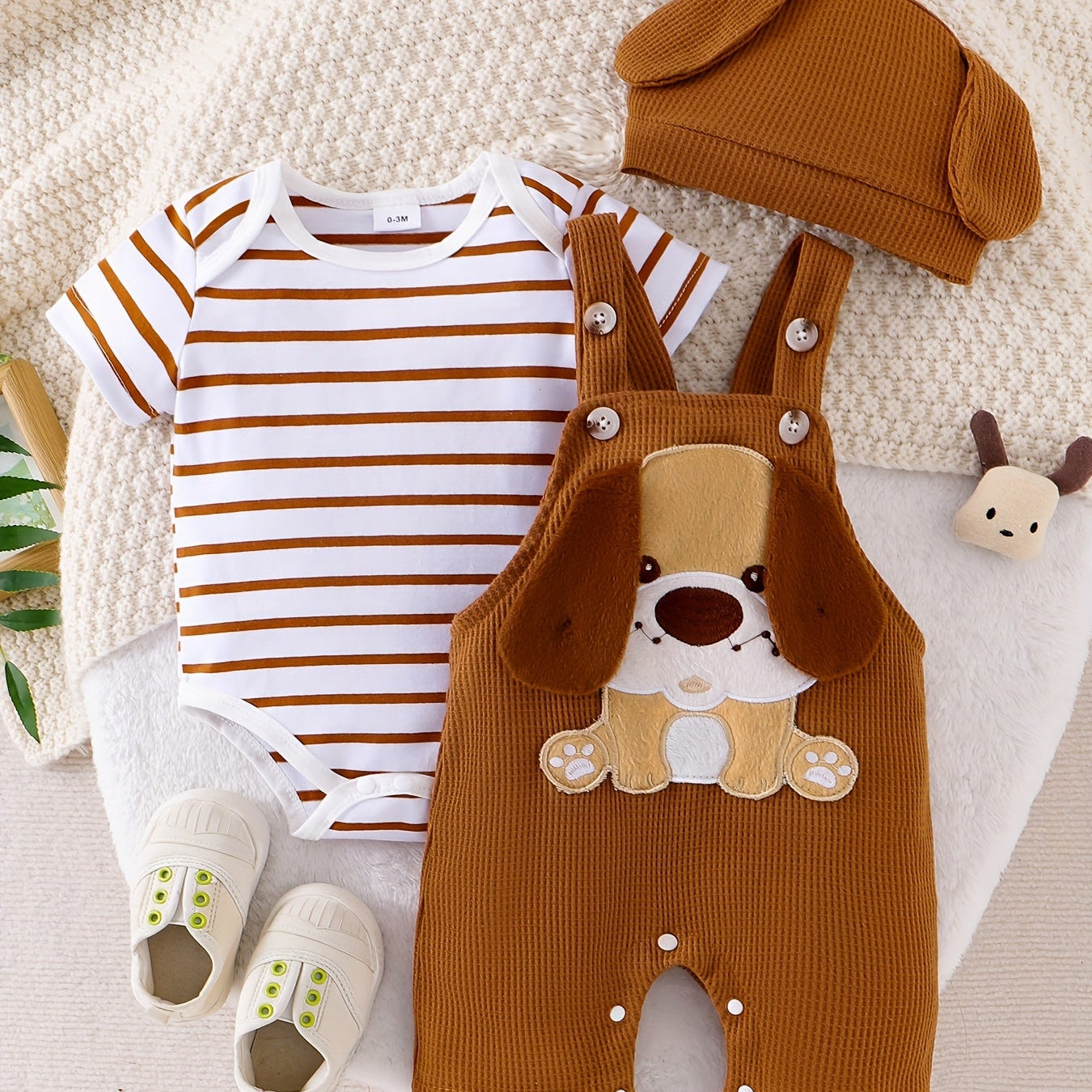 Baby boy clothes 3 pcs