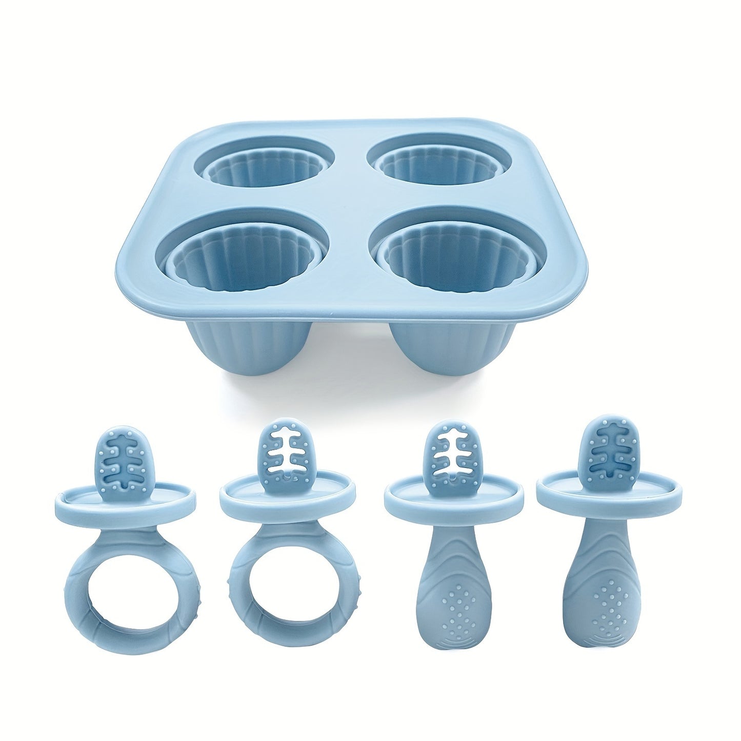 Baby Silicone Mold Set.
