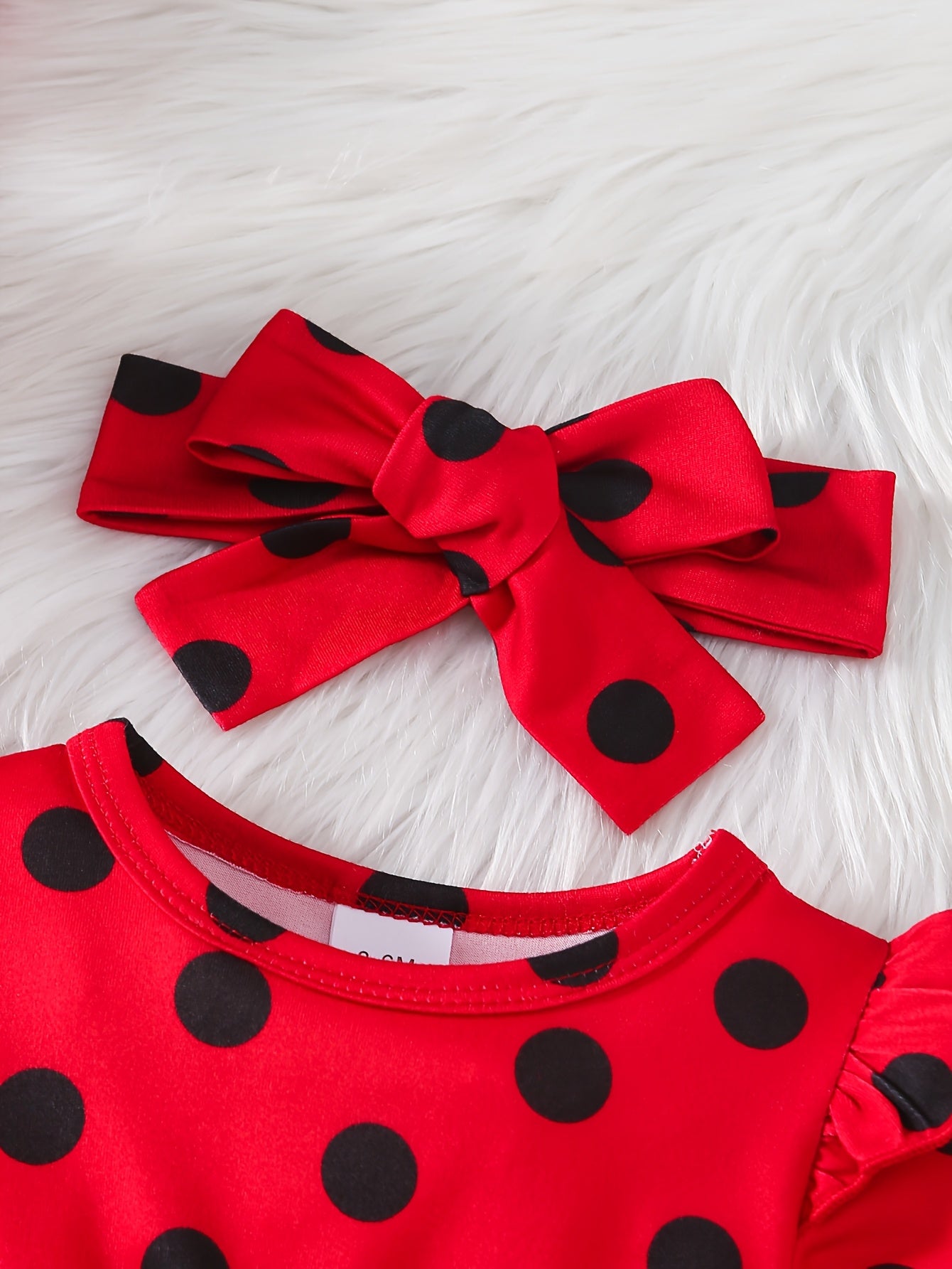 Girls' 3-Piece Ladybug Set