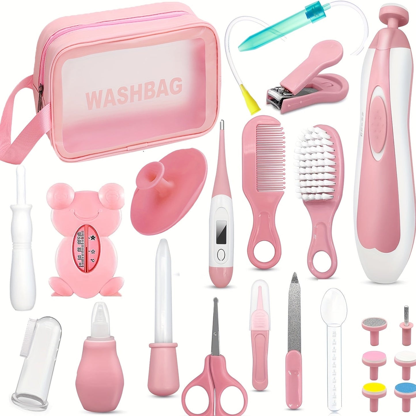 Baby Healthcare And Grooming Kit