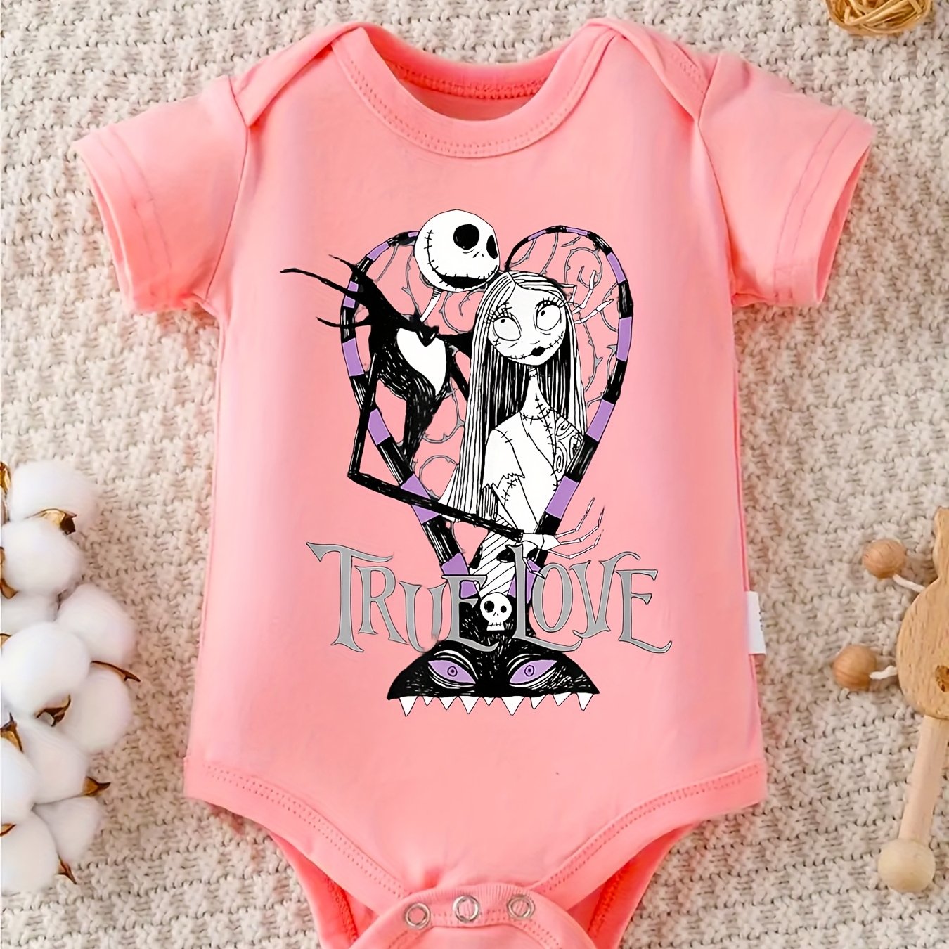Disney Nightmare Before Christmas Crawl Suit