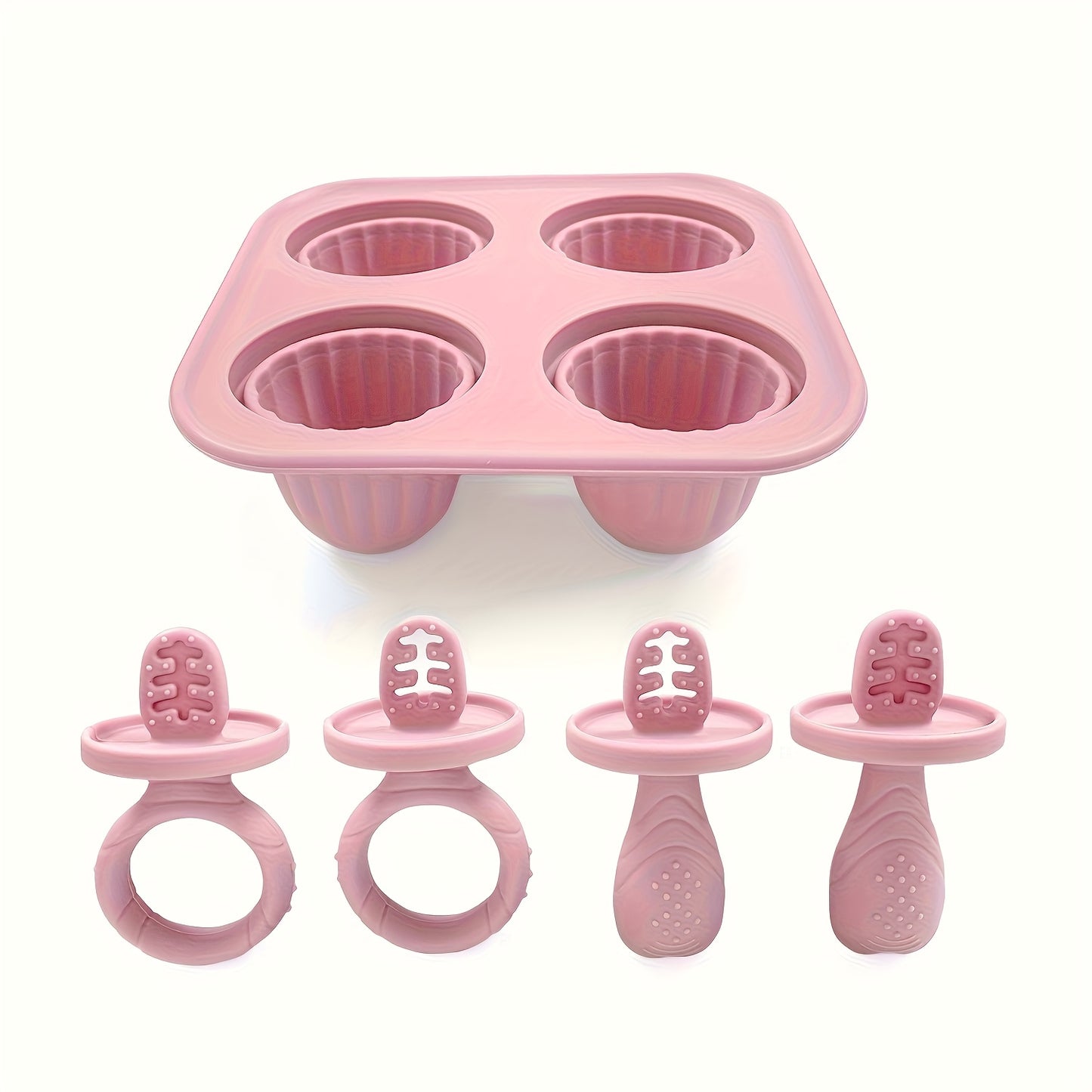 Baby Silicone Mold Set.