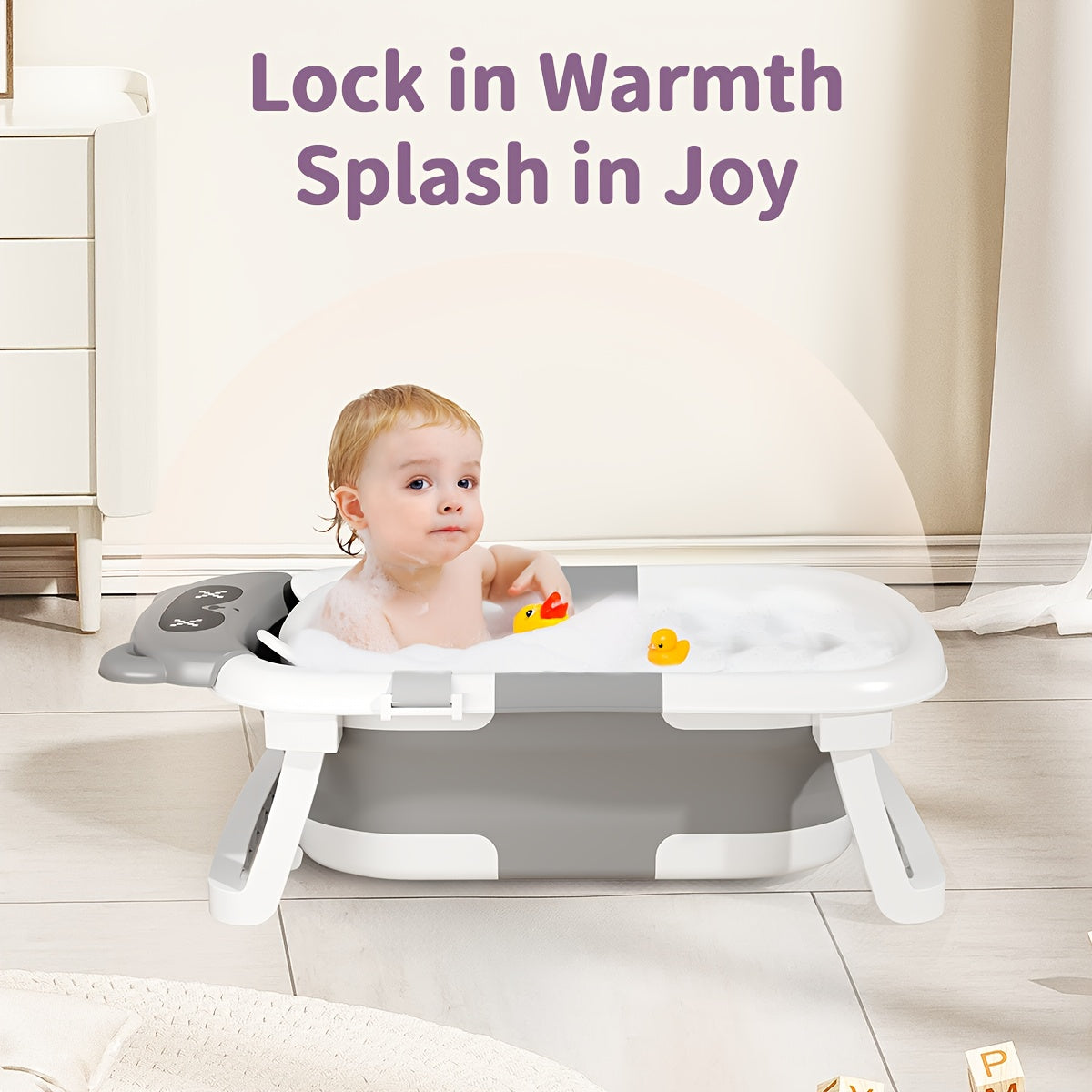 Portable Baby Bathtub