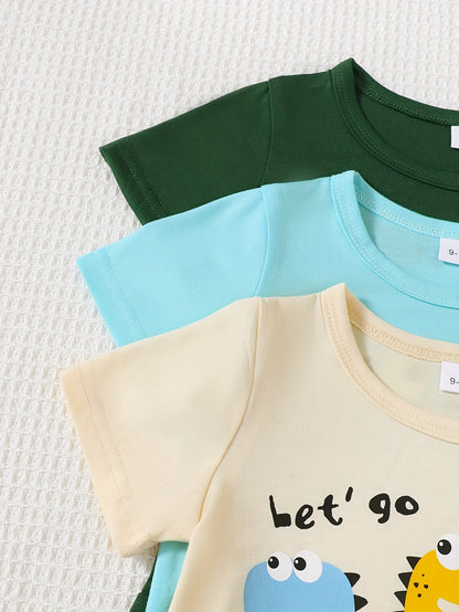 6pcs Set of Dinosaur Elements