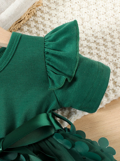 Elegant Girls' Dress