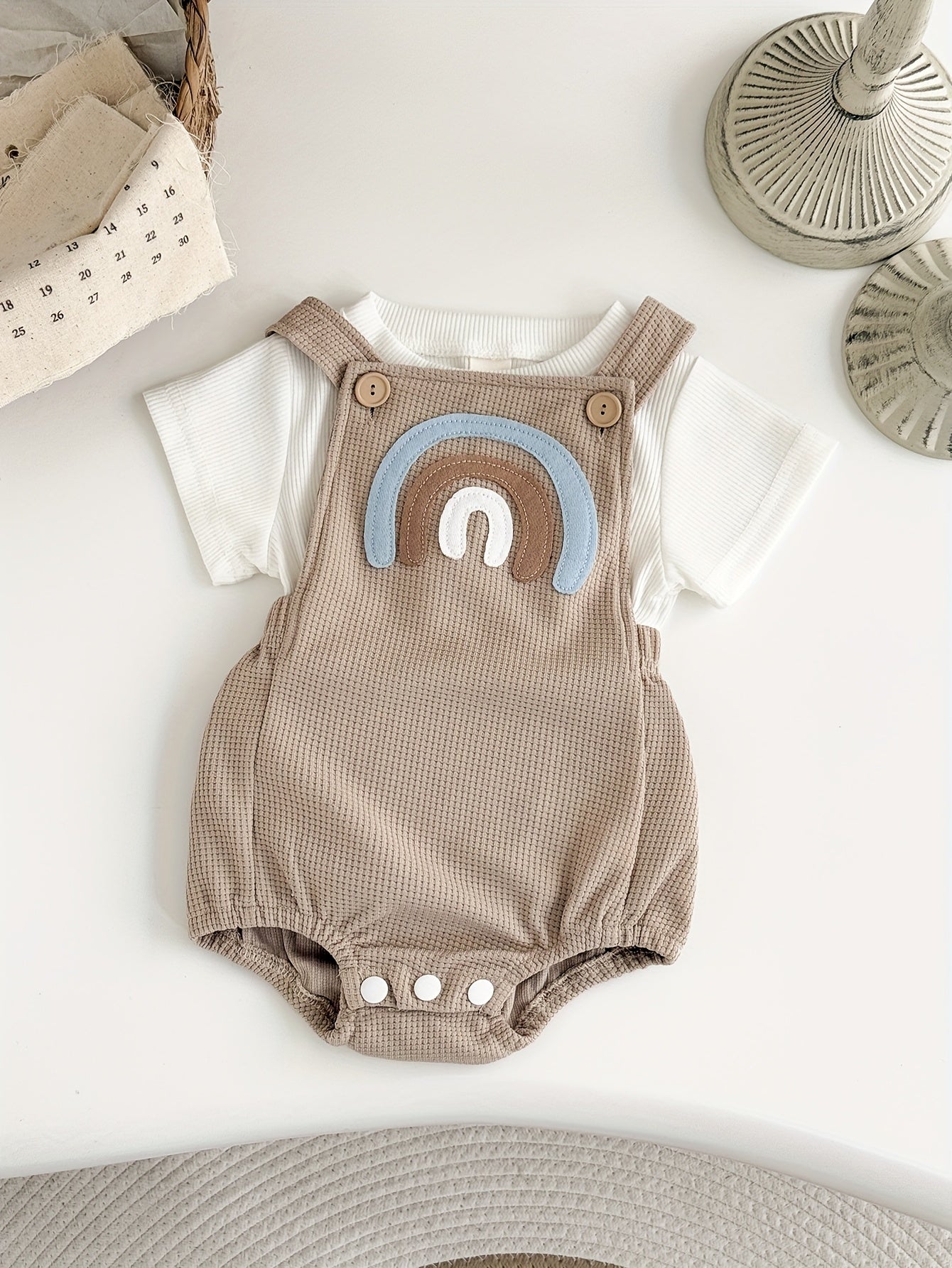 Baby Short Cute Rainbow