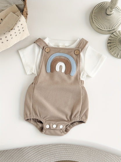 Baby Short Cute Rainbow