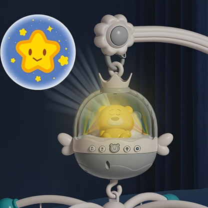 Newborn Baby Crib Mobile Bed Bell