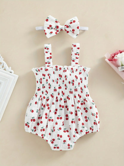 Baby Girl Summer Outfits 2pcs