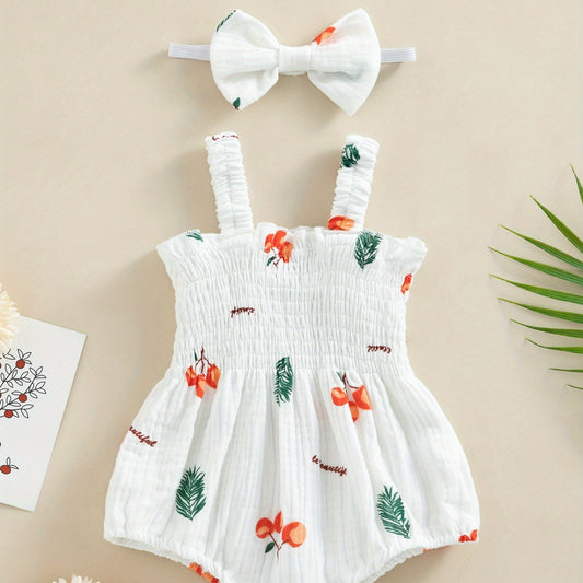 Baby Girl Summer Outfits 2pcs